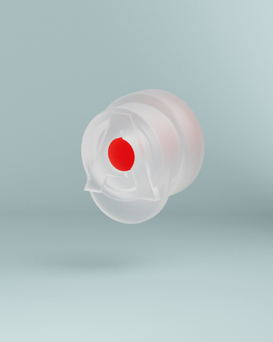 regular filters voor op maat oordoppen rood